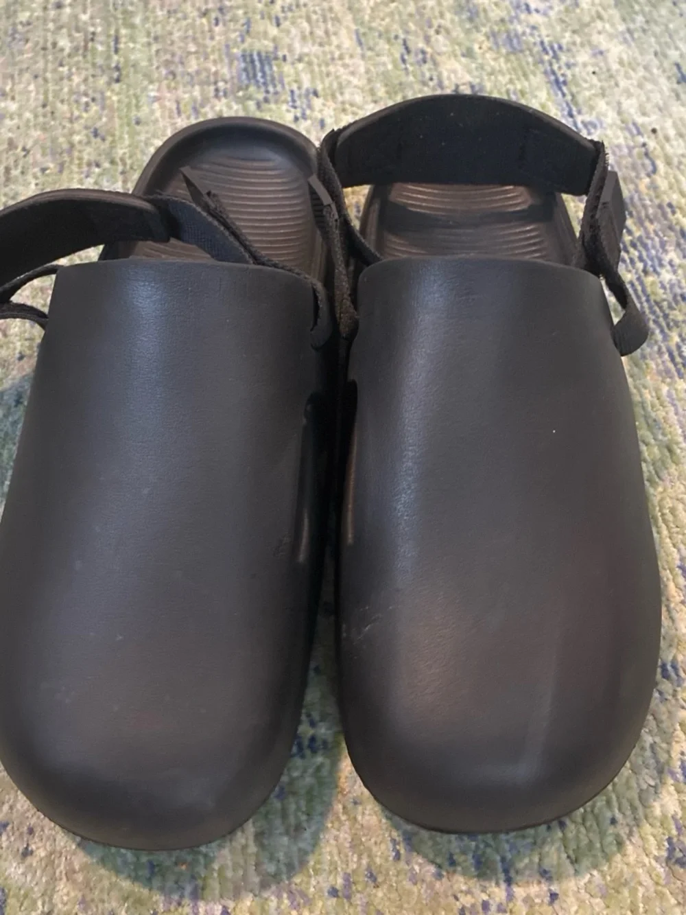 Women’s Black Slip-On Slingback Clog